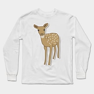 Doe Illustration Long Sleeve T-Shirt